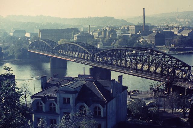 Fotograf z Amsterdamu navštívil v roce 1970 Prahu a nafotil zde unikátní sérii snímků.