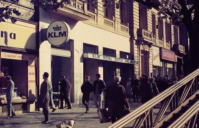 Fotograf z Amsterdamu navštívil v roce 1970 Prahu a nafotil zde unikátní sérii snímků.