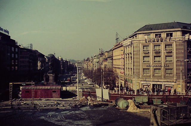 Fotograf z Amsterdamu navštívil v roce 1970 Prahu a nafotil zde unikátní sérii snímků.