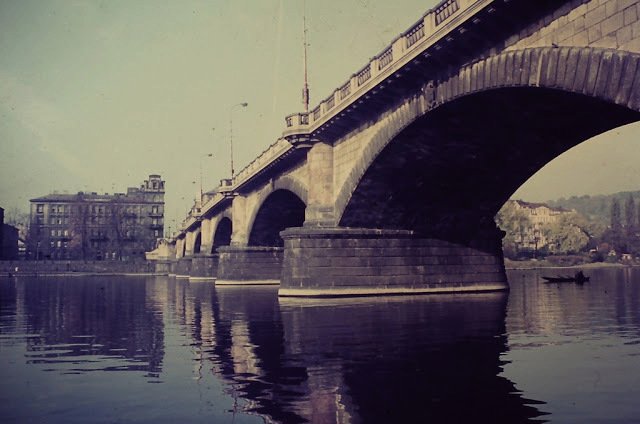 Fotograf z Amsterdamu navštívil v roce 1970 Prahu a nafotil zde unikátní sérii snímků.