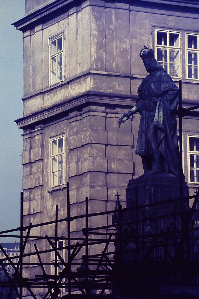 Fotograf z Amsterdamu navštívil v roce 1970 Prahu a nafotil zde unikátní sérii snímků.