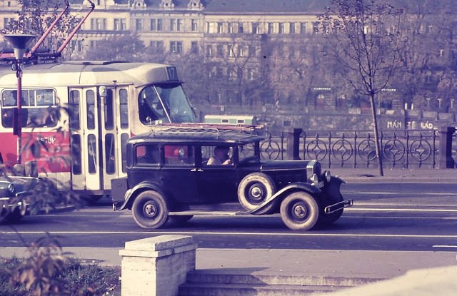 Fotograf z Amsterdamu navštívil v roce 1970 Prahu a nafotil zde unikátní sérii snímků.