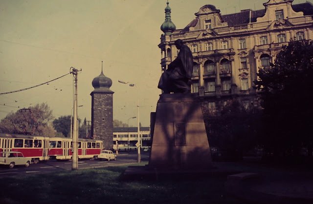 Fotograf z Amsterdamu navštívil v roce 1970 Prahu a nafotil zde unikátní sérii snímků.