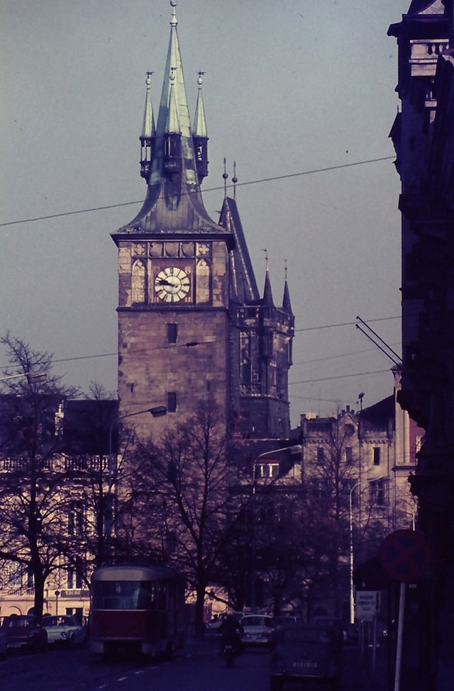 Fotograf z Amsterdamu navštívil v roce 1970 Prahu a nafotil zde unikátní sérii snímků.