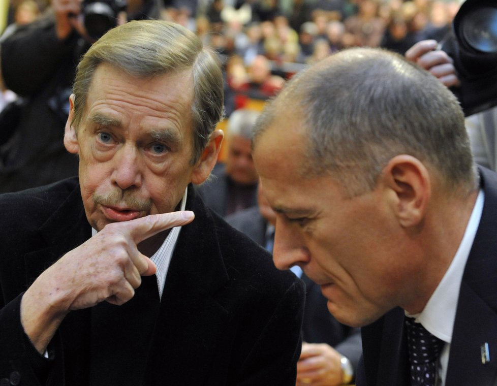 Havel je situací v Praze zděšen