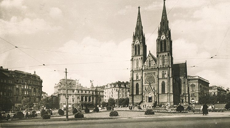 Hlavním Pérákovým teritoriem byla protektorátní Praha