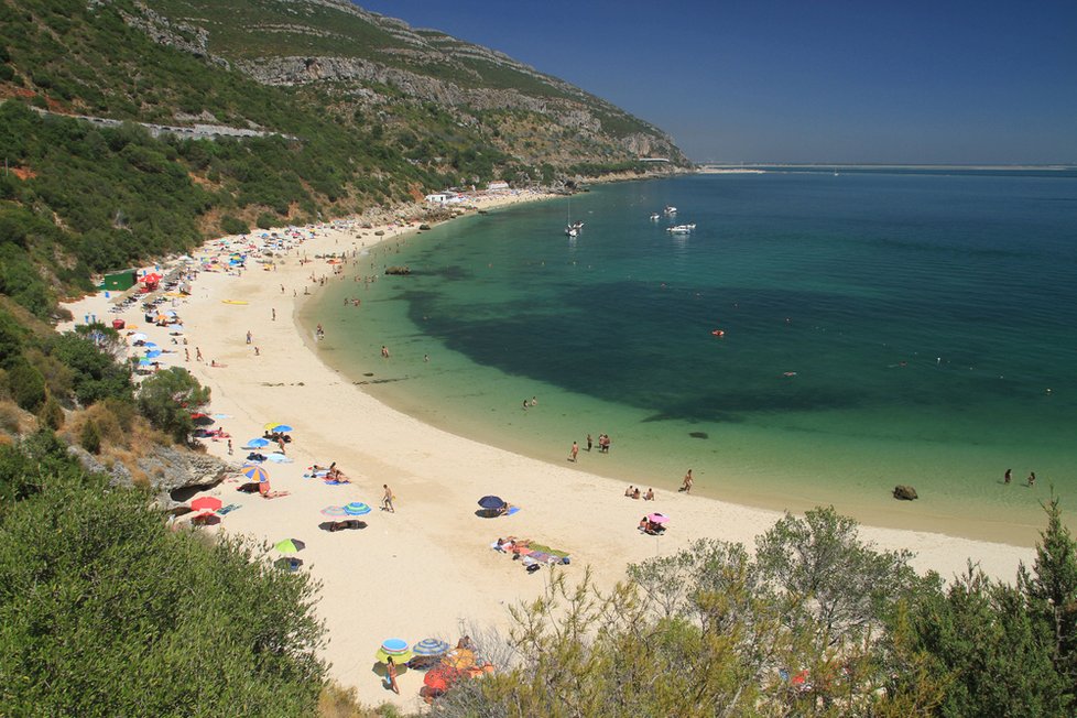 Praia dos Galapinhos, Setúbal (Portugalsko)