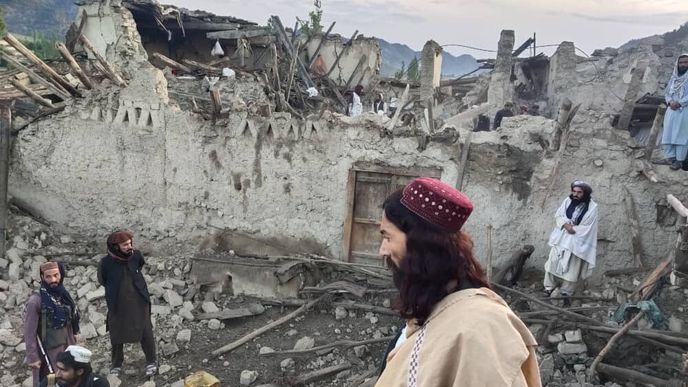 Zemětřesení zasáhlo východní afghánskou provincii Praktika
