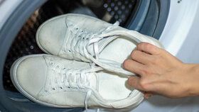 Jak vyprat boty v pračce, abyste je nezničili a nepoškodili při tom pračku?