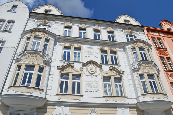 Součást portfolia Generali Fondu realit: Plzeň, Hálkova ulice Součást portfolia Generali Fondu realit: Plzeň, Hálkova ulice