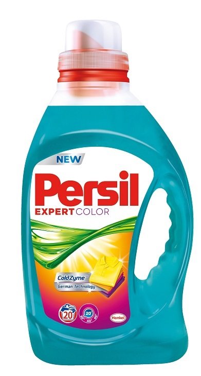 Persil Gel Color, prací gel, cca 100 Kč/20 praní.
