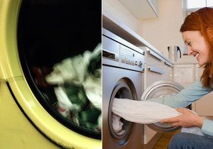 Při praní se hodí znát pár dobrých triků.