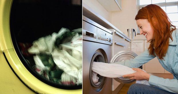 Při praní se hodí znát pár dobrých triků.