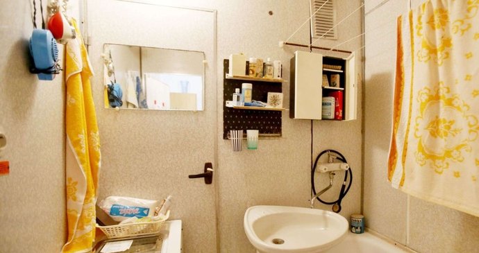 Praní za socialismu