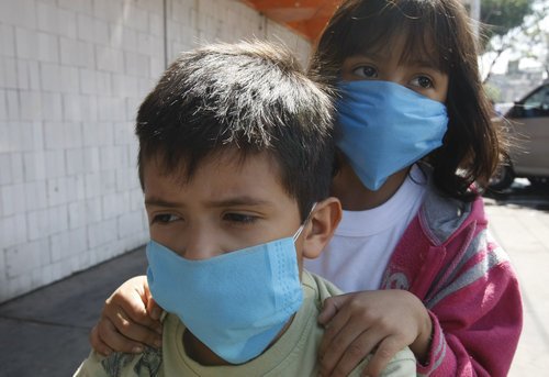 V Mexiku zemřelo od října už 70 lidí na prasečí chřipku (ilustrační foto)