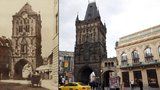 První fotografie Prahy: Výstava ukazuje, jak vypadaly stavby v 19. století