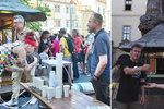 Kavárník Kobza přišel o Prastánek na Malostranském náměstí.