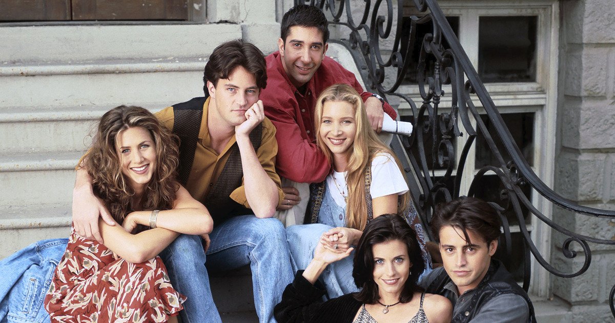 Seriál přátelé slaví neuvěřitelných 25 let od odvysílání první epizody