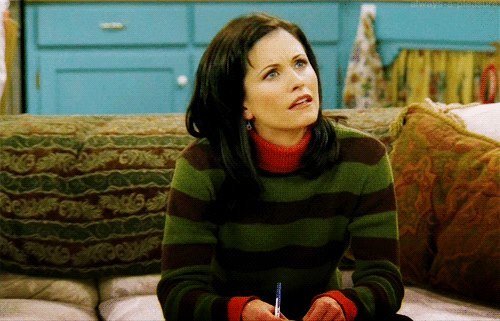 Courteney Cox jako Monica