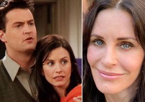 Přátelé: Monica a Chandler