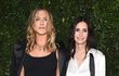 Jennifer Aniston a Courteney Cox