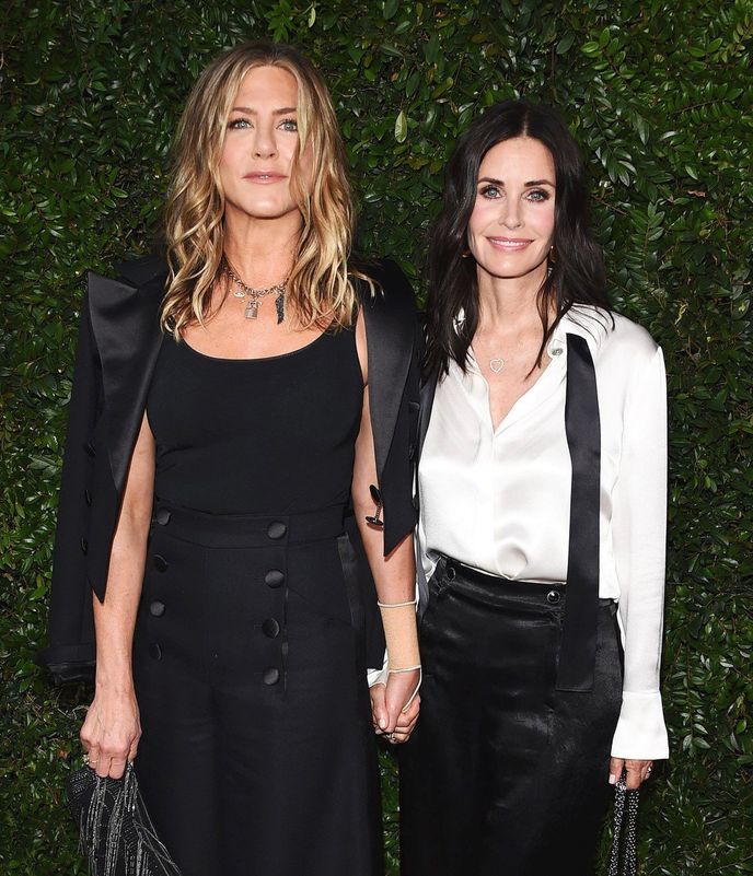 Jennifer Aniston a Courteney Cox