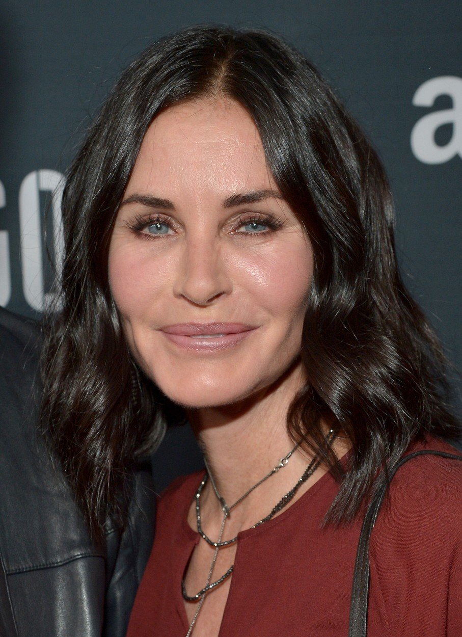 Courteney Cox po plastikách