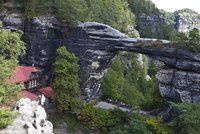 České Švýcarsko je po vichřici bez turistů. Stezky ožijí lidmi až na jaře