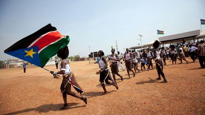 Jižnímu Súdánu se podařilo dosáhnout nezávislosti na Súdánu.