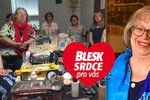Paní Hanna Žáková (67) se utápěla v depresích: Organizace Právě teď! jí zachránila život!