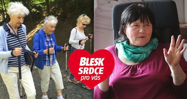 Blesk představuje organizaci Právě teď!