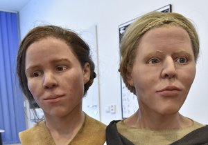 Takto měly vypadat ženy, které zemřely před šesti tisíci lety.