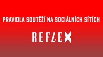 Pravidla soutěží na sociálních sítích časopisu Reflex