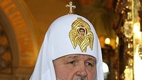 Patriarcha Moskevský a vší Rusi Kyril.