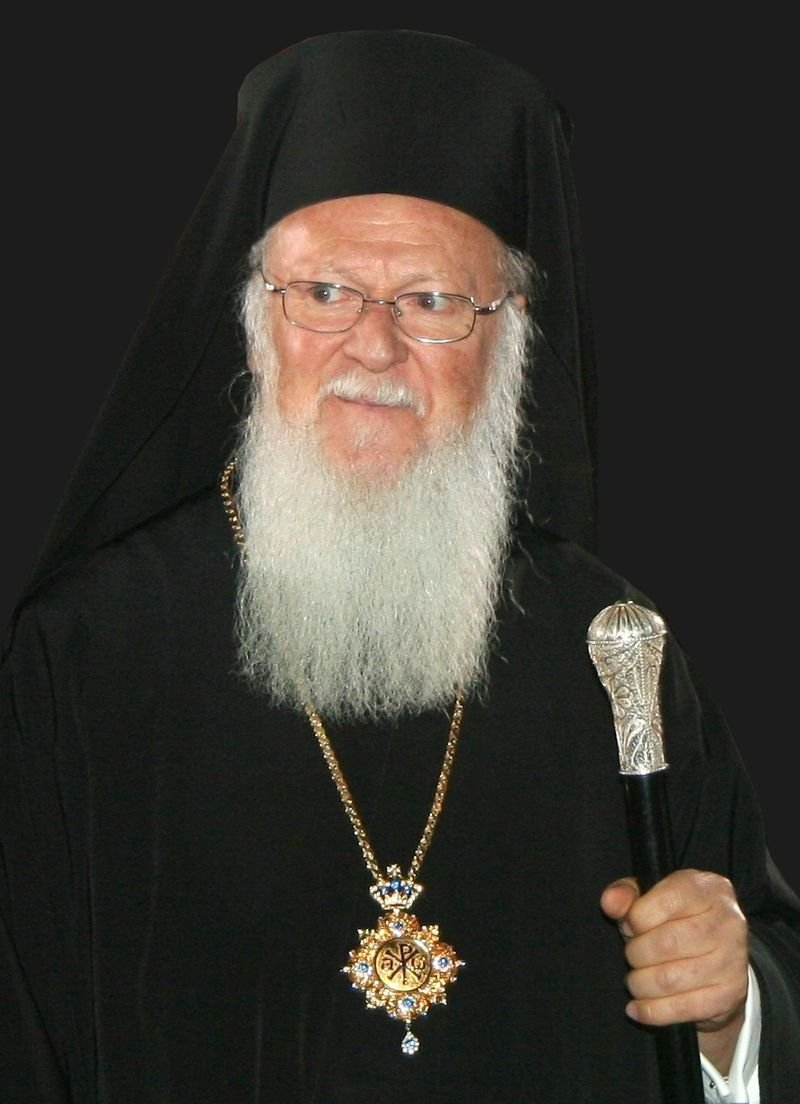 Patriarcha konstantinopolský Bartoloměj.