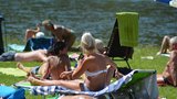 Varování pro Čechy: Víkend přinese 34 stupňů, Moravu vražedná vedra minou