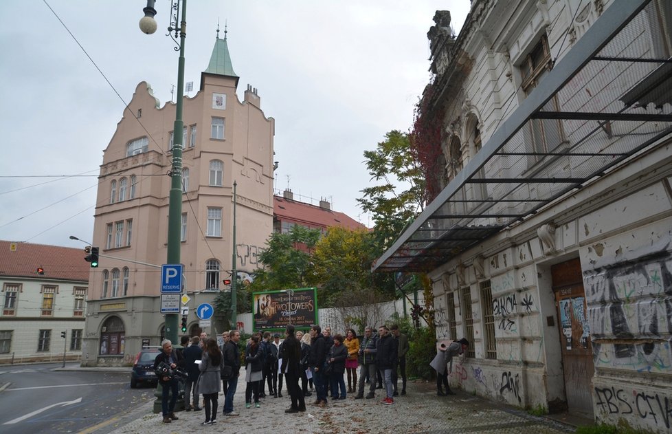 Budova byla rekonstruována v roce 1990, ovšem doposud je nevyužitá