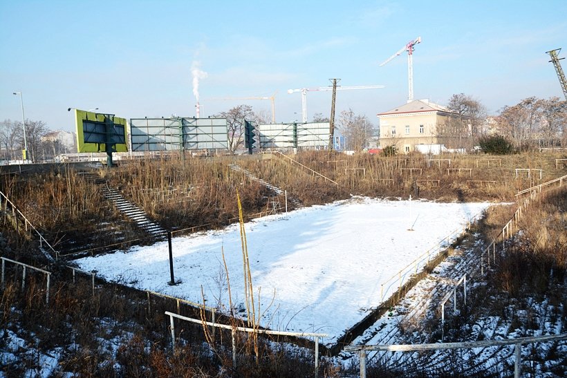 Volejbalový stadionek...