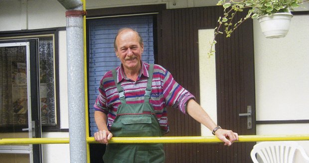 Pan správce Vladimír Kočí přijal prázdninové inspektory Blesku s úsměvem