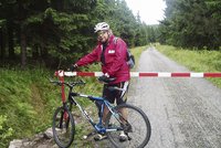 Po hřebenech Orlických hor na bicyklu