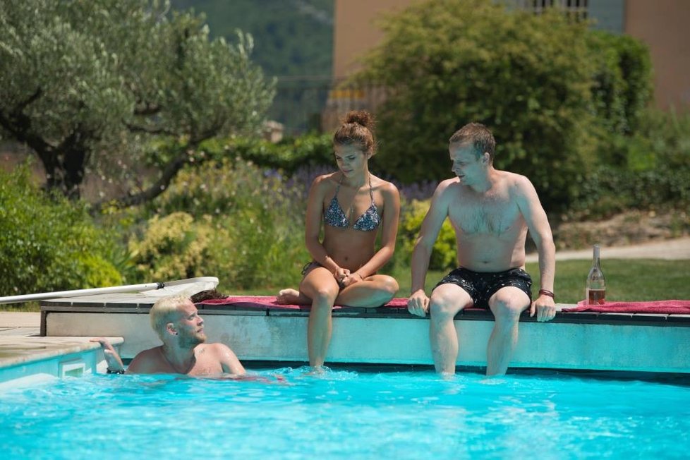 Film Prázdniny v Provence s Kotkem, Prachařem a Hádkem se natáčel přímo ve Francii.