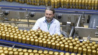 Plzeňský Prazdroj plánuje rozšířit výrobu piva za více než miliardu. Vláda zváží úlevu na dani