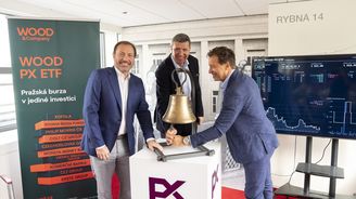 První pražské ETF. Jedním nákupem investor získá ČEZ, české banky i CSG První pražské ETF. Jedním nákupem investor získá ČEZ, české banky i CSG