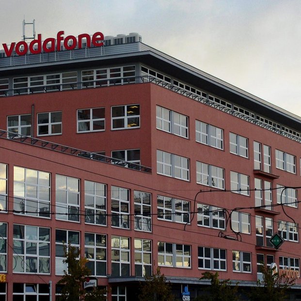Pražská centrála Vodafone