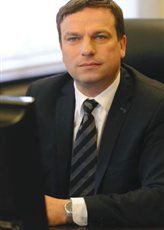 Pavel Janeček (47), předseda představenstva Pražské plynárenské a.s.