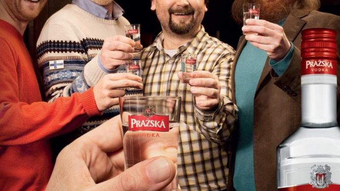 Pražská vodka