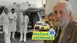 Legenda pražské záchranky František Ždichynec (75): „Měli jsme fantastický mančaft“