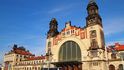 Pražské hlavní nádraží - Fantova budova