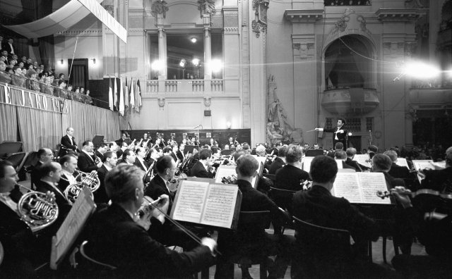 Pražské jaro v roce 1963.