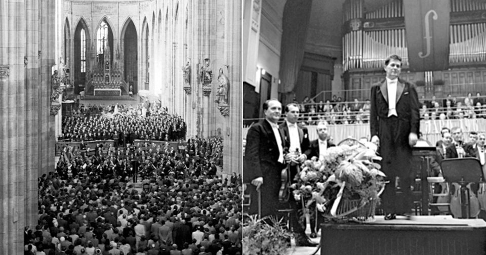 První ročník festivalu Pražské jaro odstartoval v roce 1946.